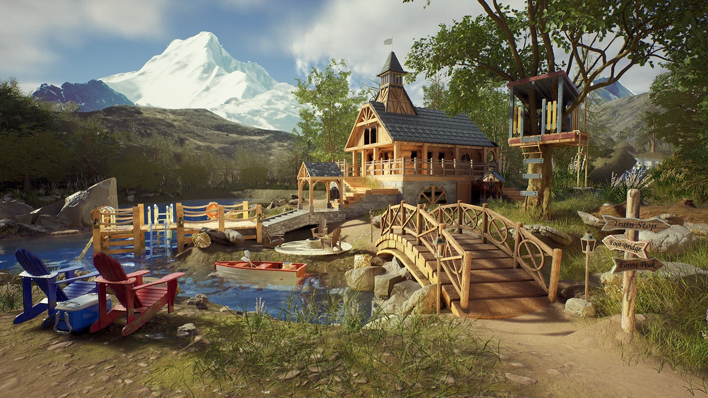 Lakeside Cabin