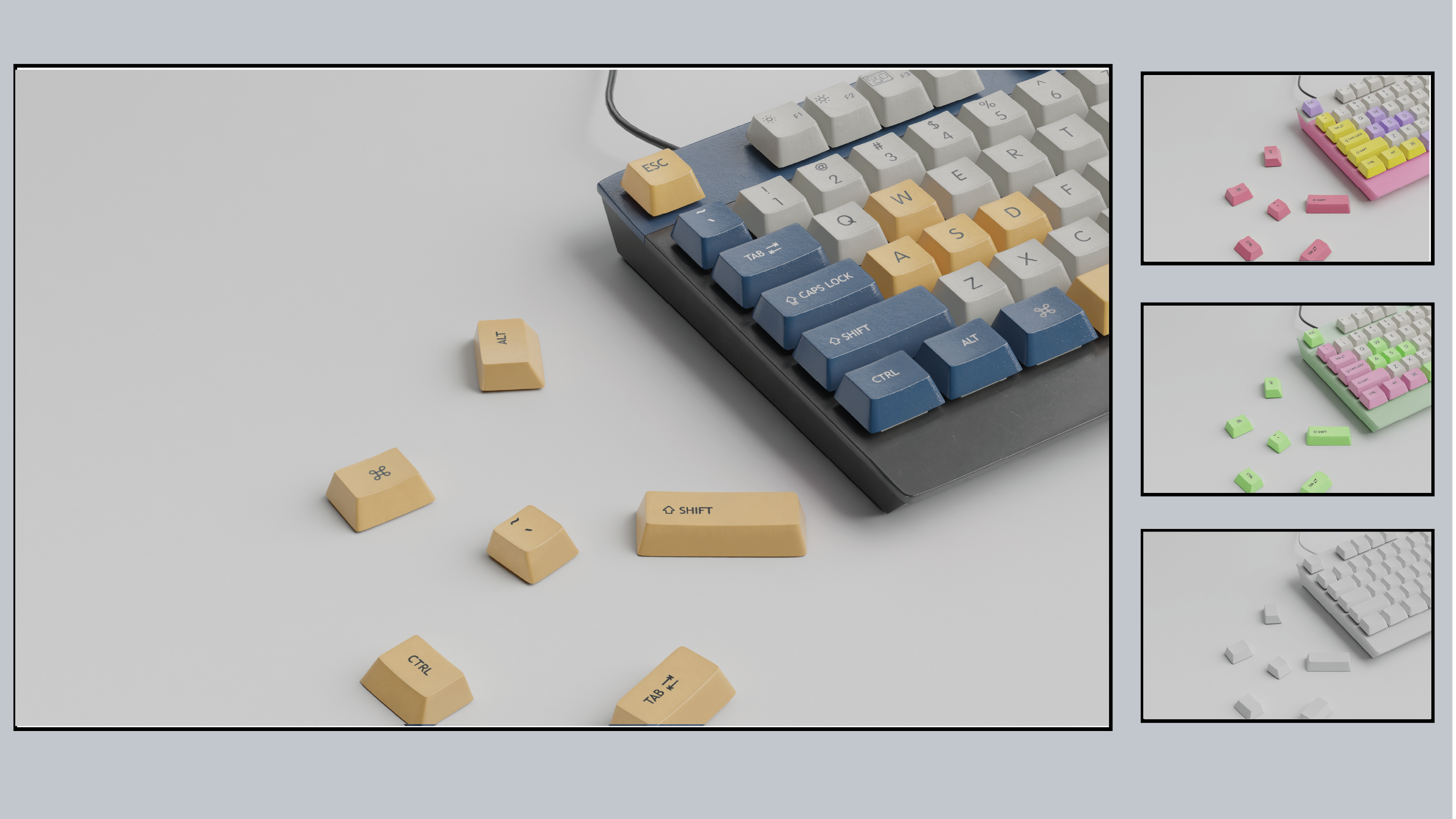 Modular Mechanical Keyboard