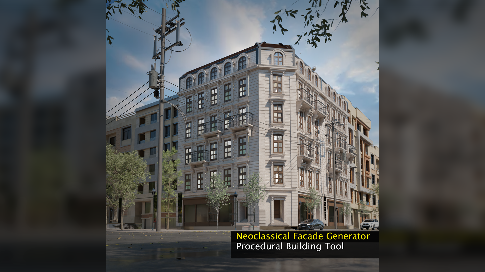 NeoClassical Facade Generator