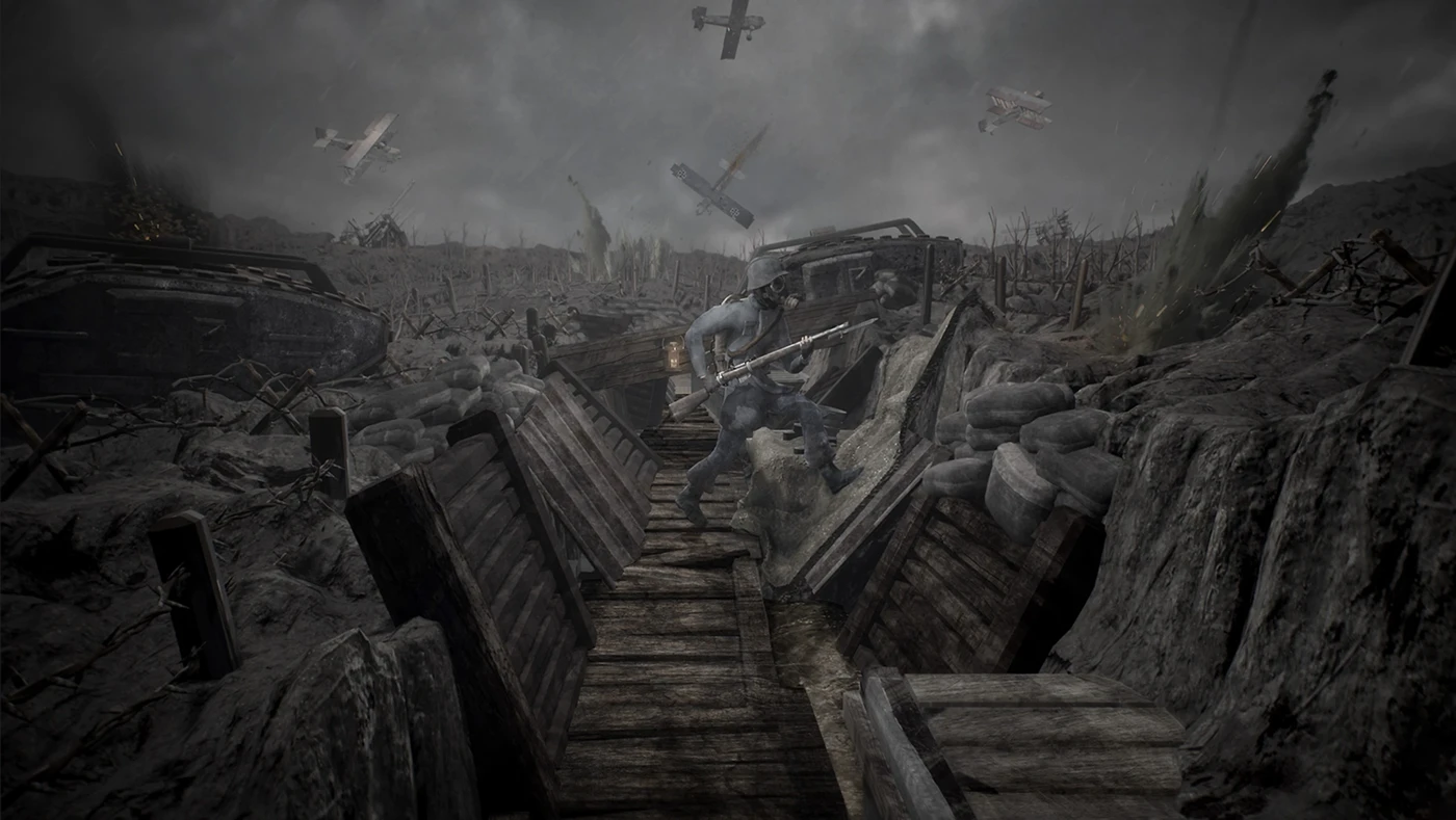 WW1 Trench